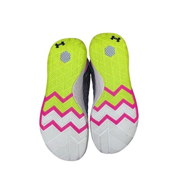 Under Armour HOVR 5 Clone Basketball Shoes 3025605-300 Aqua Foam Size 14 Mens - Picture 7 of 7